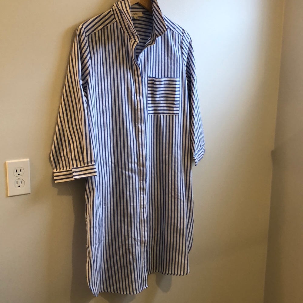 NWOT • Hopely • striped shirt dress - Picture 1 of 4